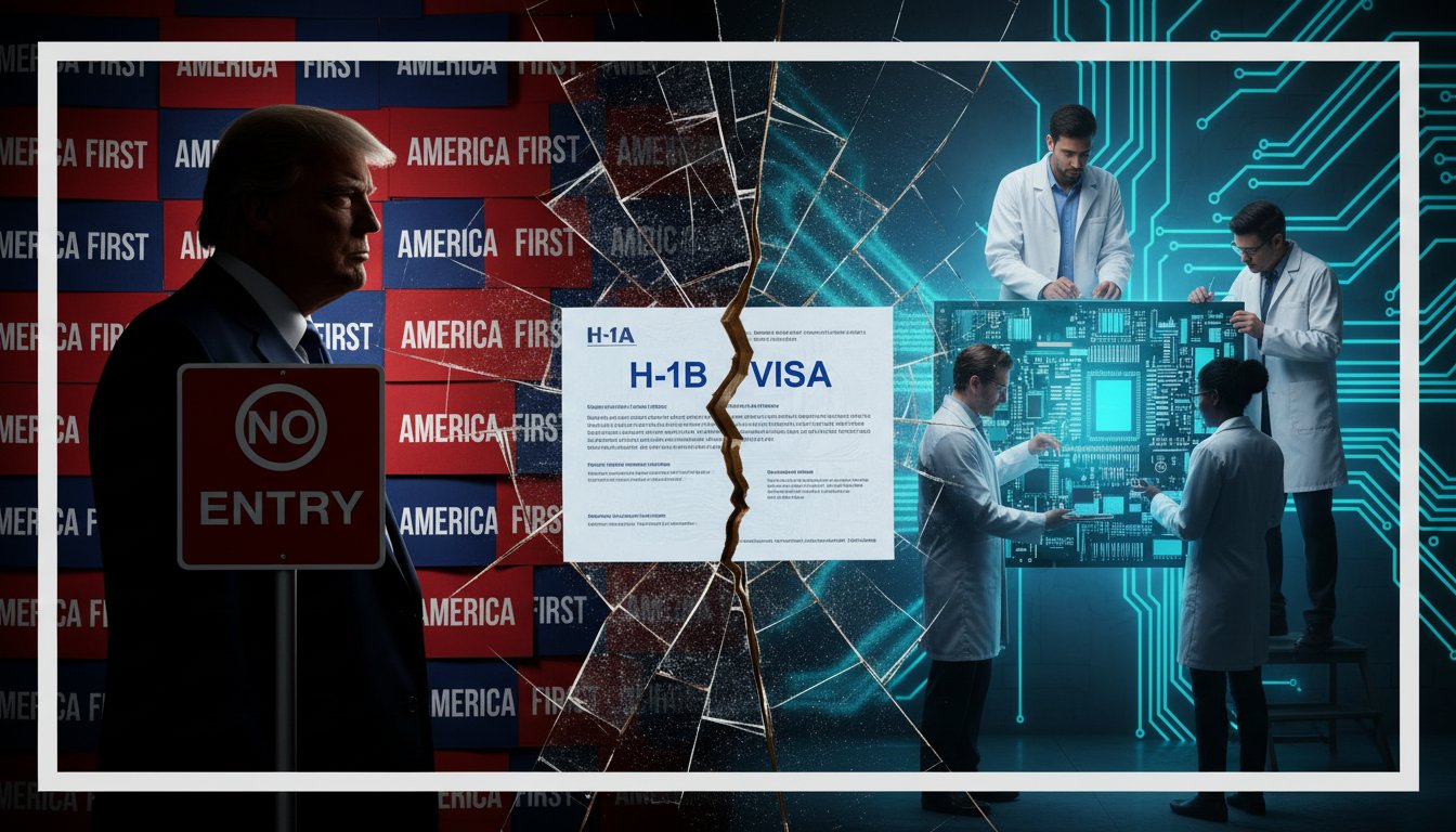 Trump's H-1B Visa Fight: Talent vs. "America First"