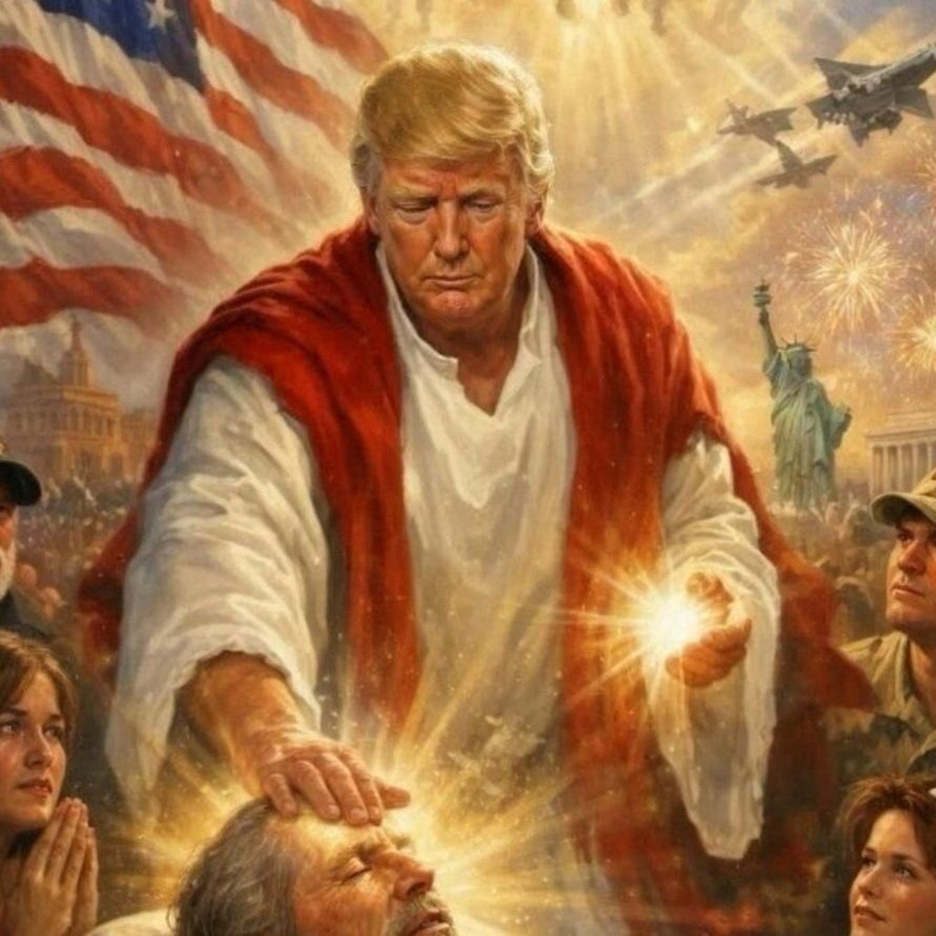 Trump's Faith--Digital Blasphemy and Theocratic Ambition