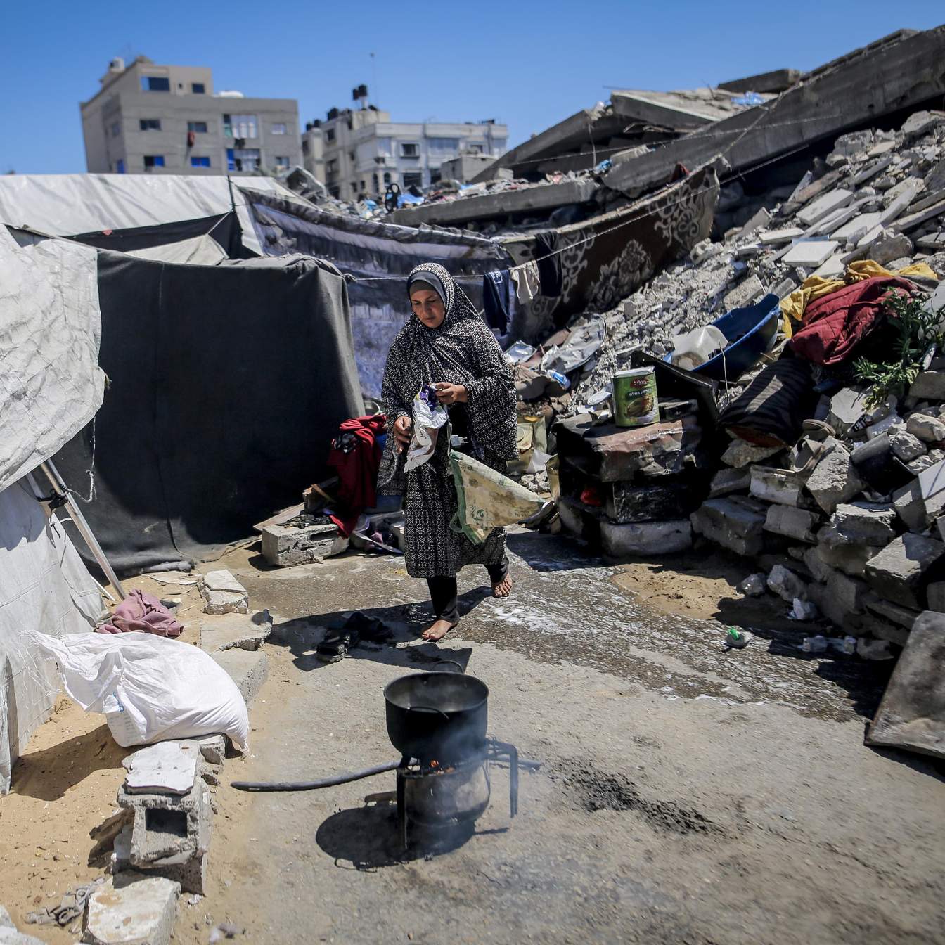 Global Distraction Enables Escalation of Palestinian Suffering