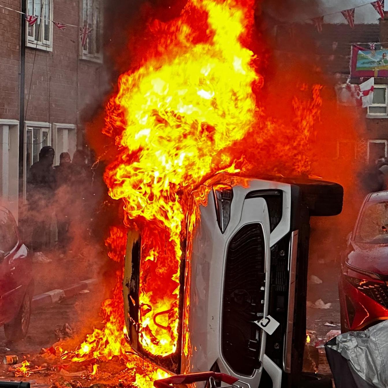 Belfast Protests Follow a Pre-Written Script