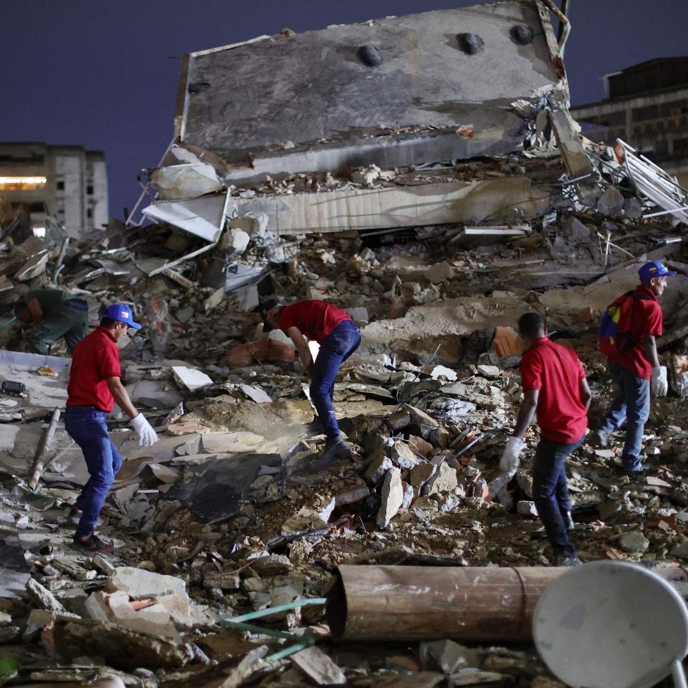 Natural Disasters Expose State Fragility and Political Vulnerability