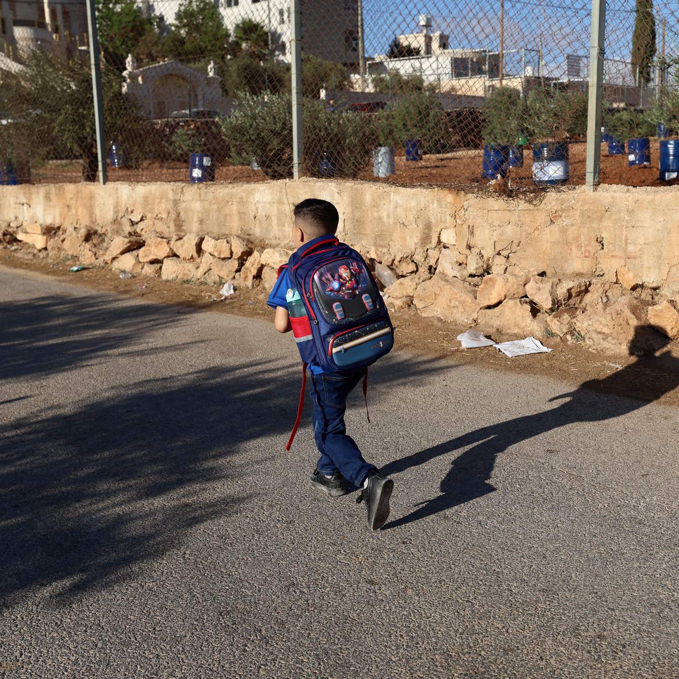 Integrated Systems of State--Settler Displacement in Al--Muqayir
