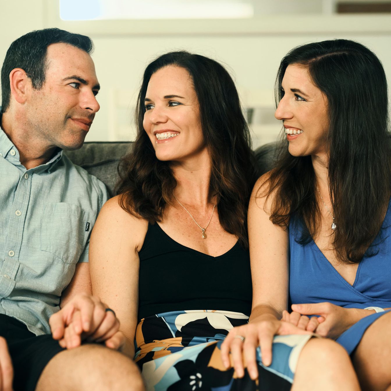 Managing Systemic Power Imbalances in Three-Person Relationships