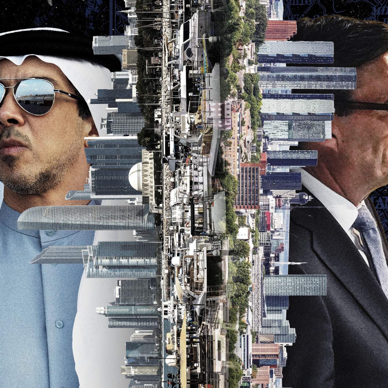 Risks of Geopolitical Dependency in Urban Regeneration Partnerships