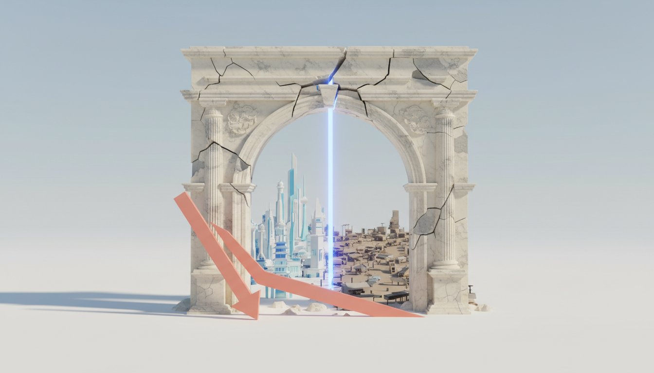 Demographic Collapse Drives Return to Economic Generalism