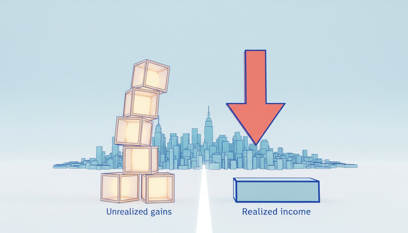 Unrealized Gains Taxation, Spending Problems, and Geopolitical Deterrence