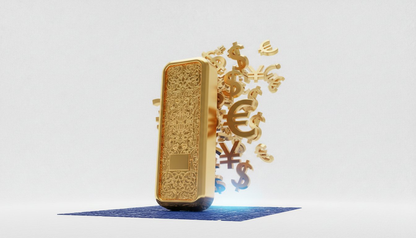 Central Banks Hoard Gold, Signaling Dollar Devaluation Strategy