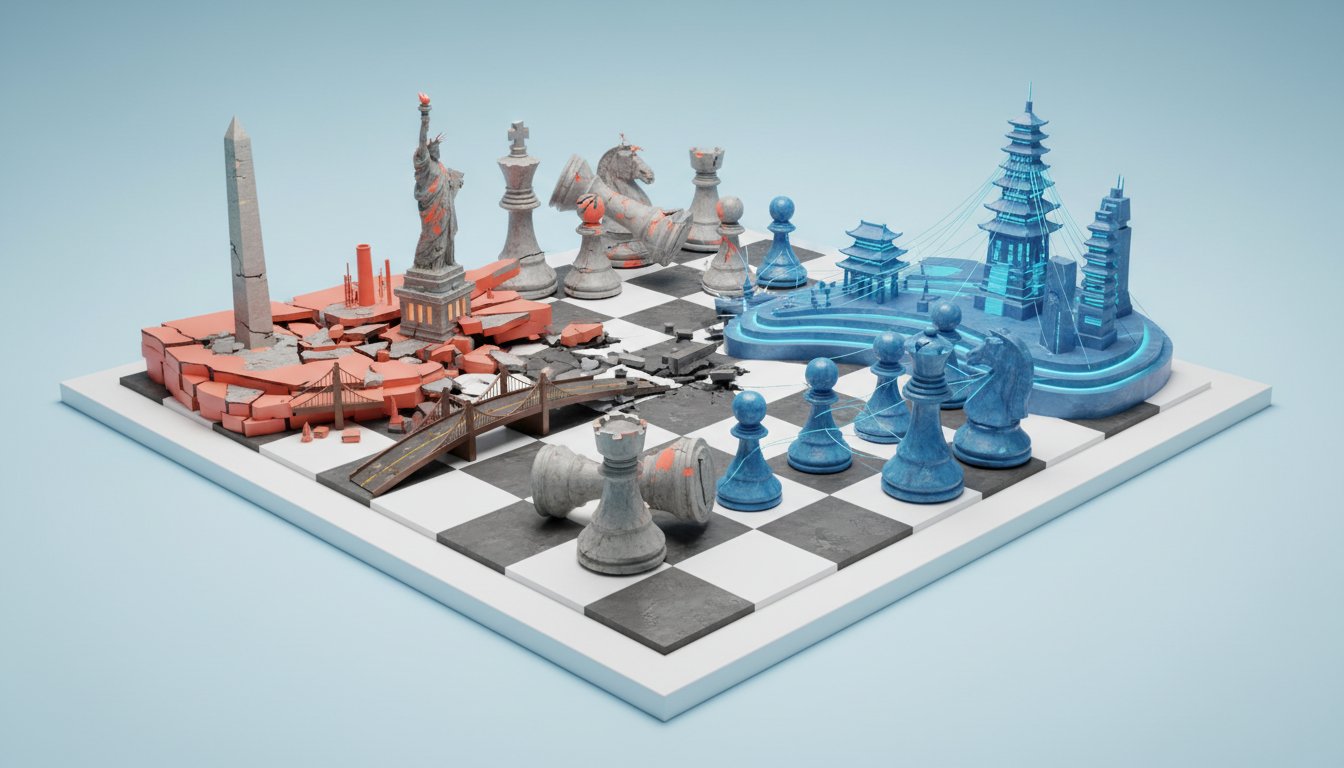 Legacy and Decline Drive Geopolitical "Strength" Plays