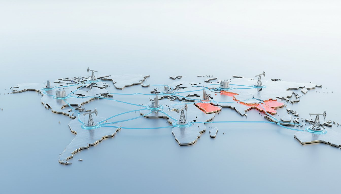 Economics and Institutional Failure Drive Geopolitical Outcomes