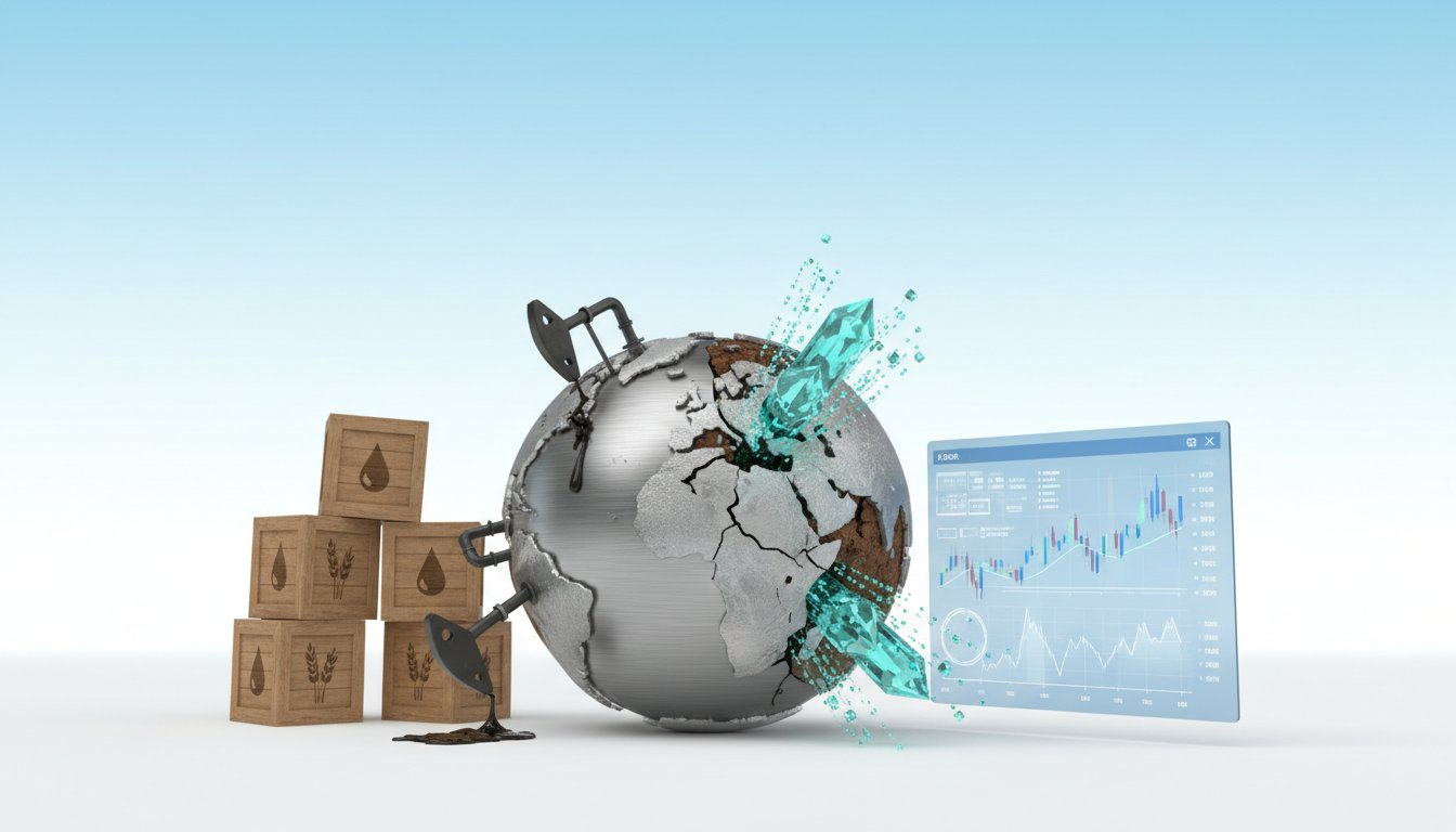 Geopolitical Shocks and AI Accelerate Cascading Global Systemic Risks