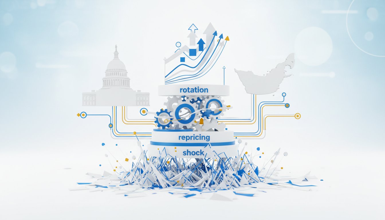 Economic Survival Drives Geopolitical Conflict and Market Strategy