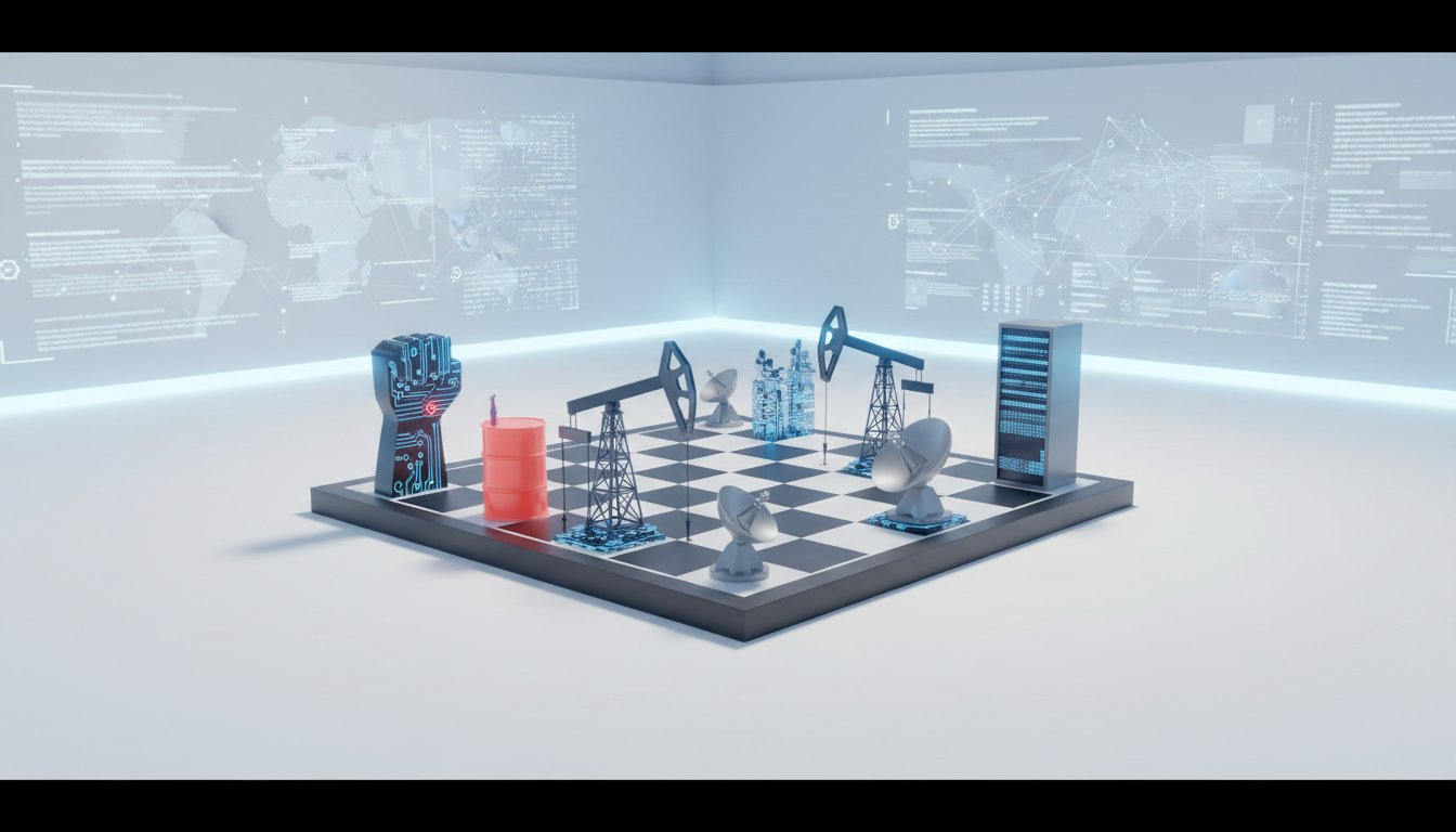 Middle Eastern Conflict and AI Risks Cascade Through Global Systems