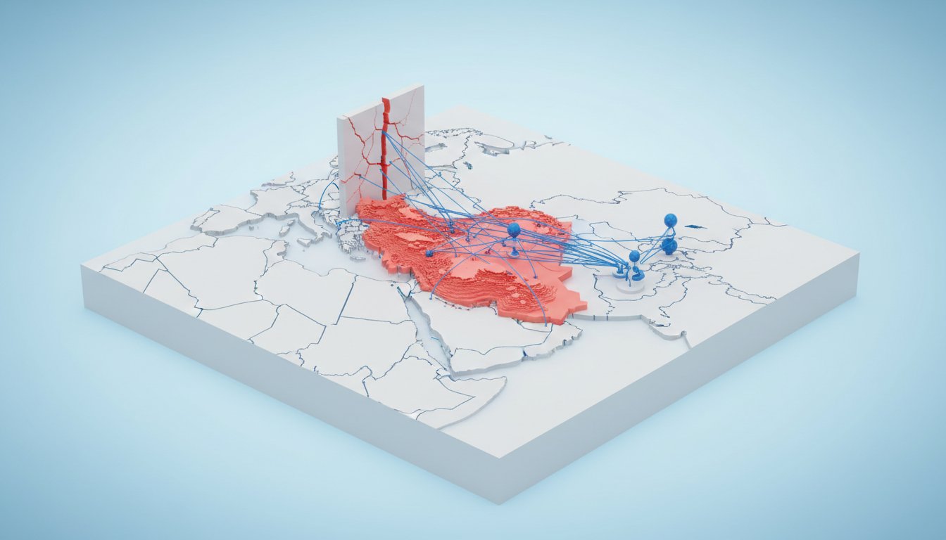 Iran Tensions, K-Shaped Economy, and Communism in Protests