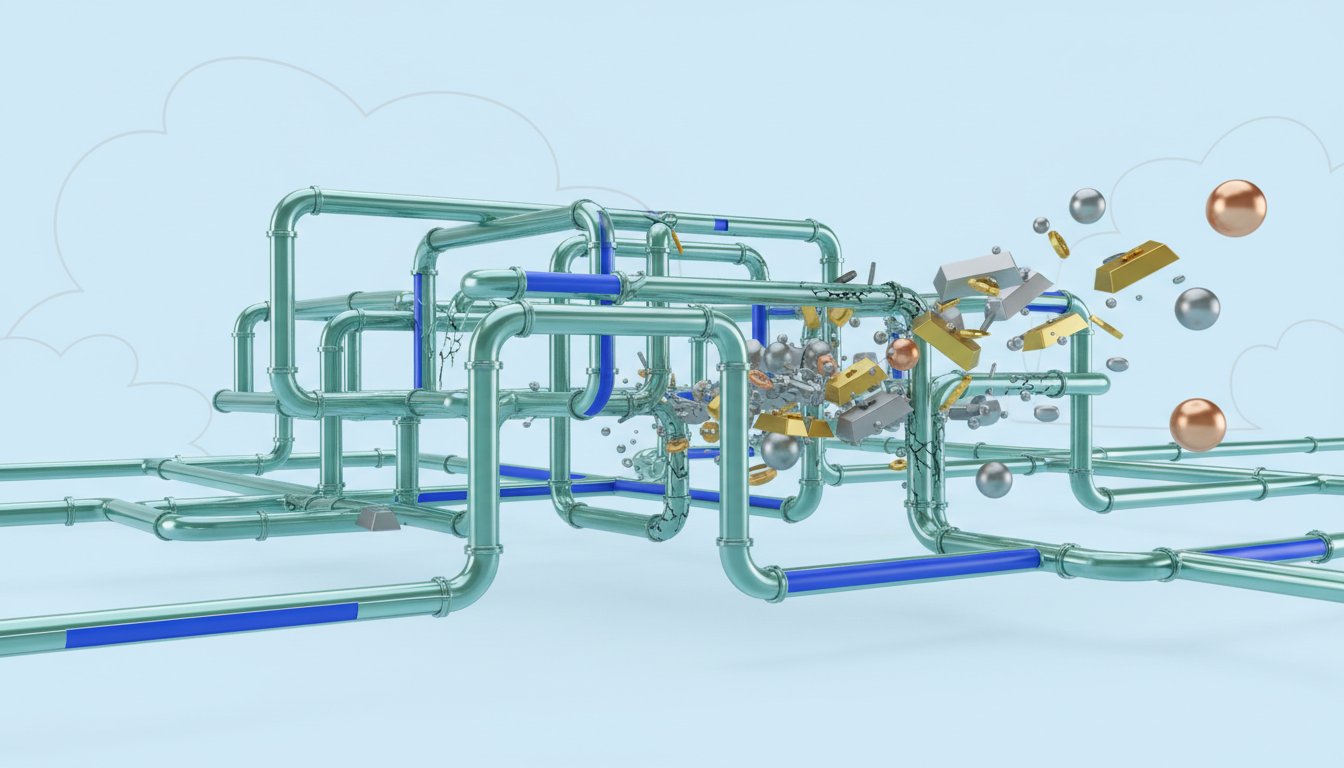 Gold Paradox: War Exposes Eurodollar Credit Crisis and Systemic Liquidity Crunch
