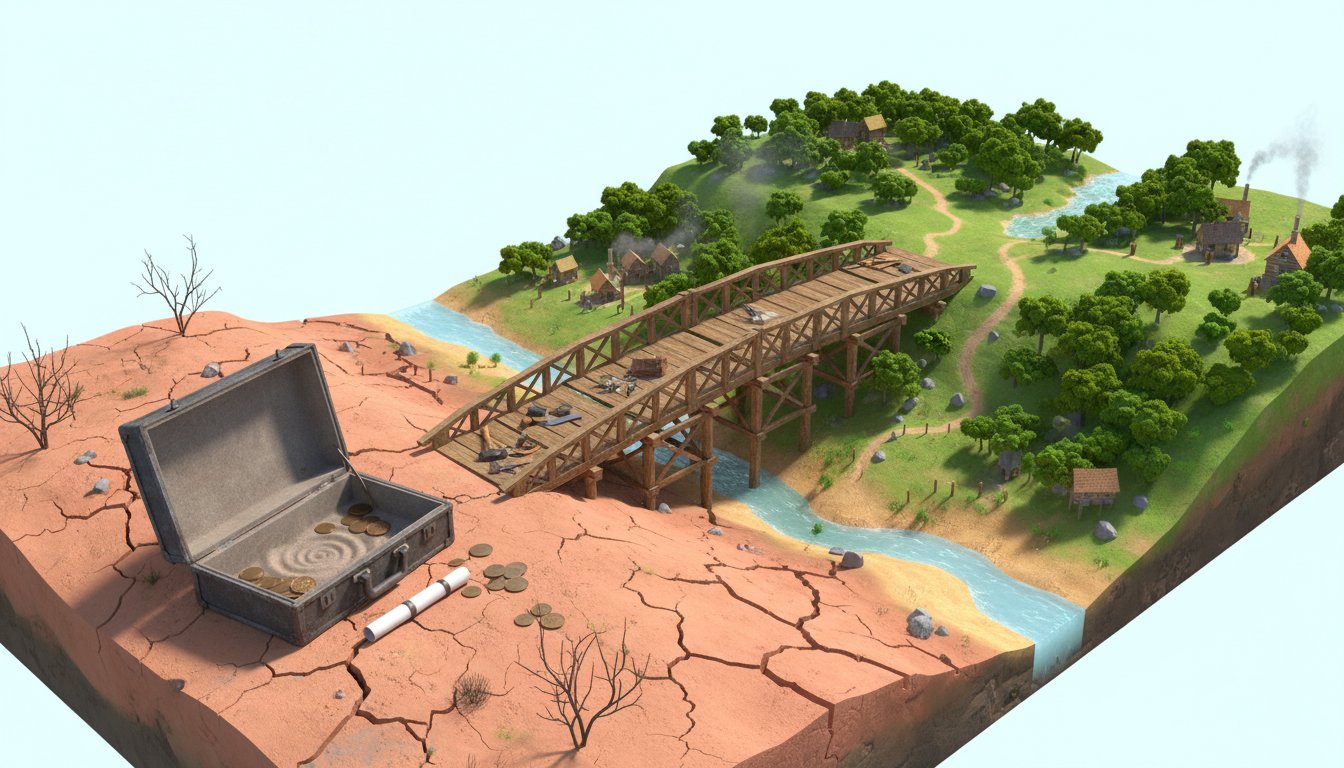 Unconditional Support Fuels Moral Hazard and Expansionism