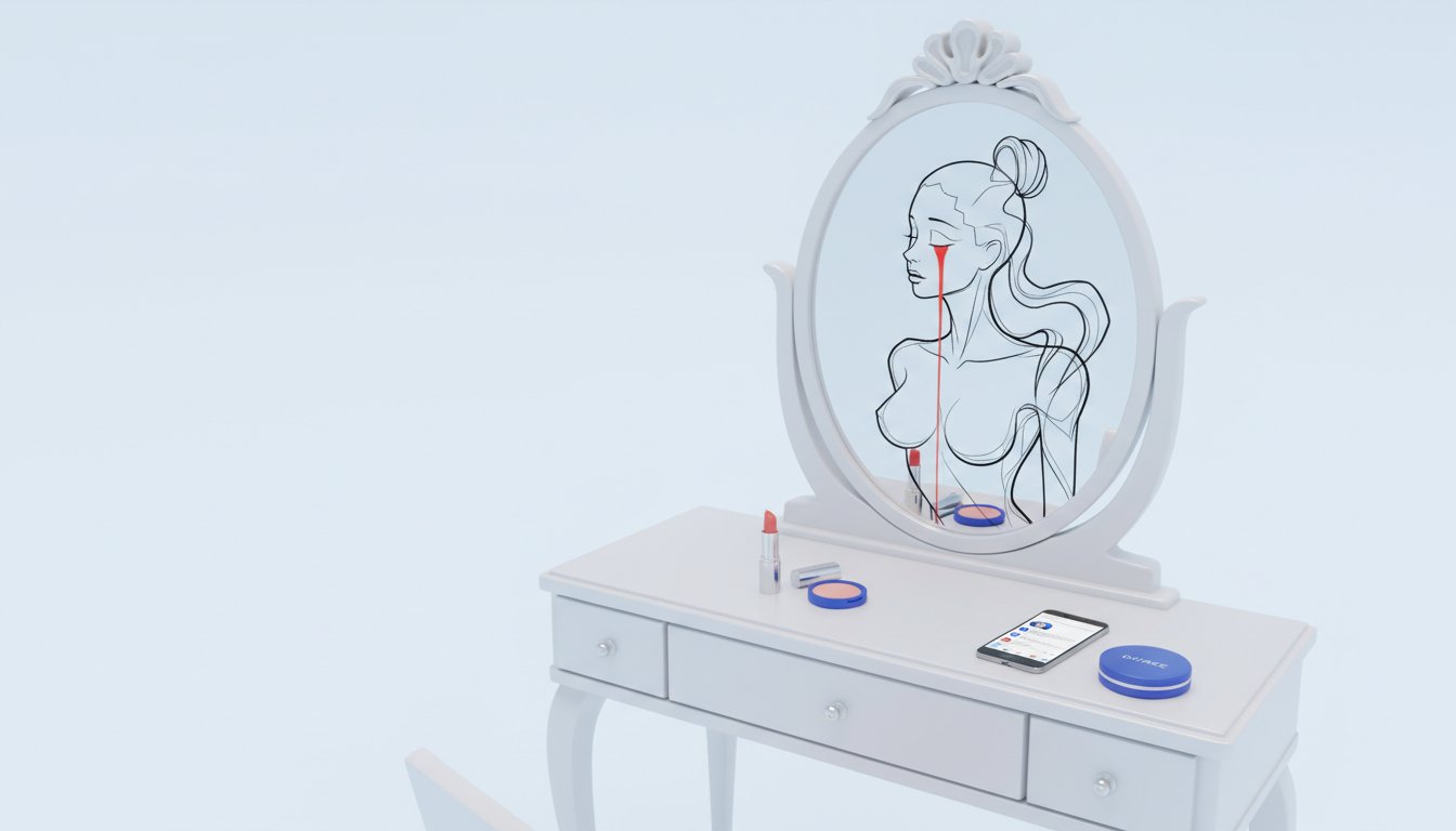 Internalized Body Image Criticism Fuels Anxiety and Self-Doubt