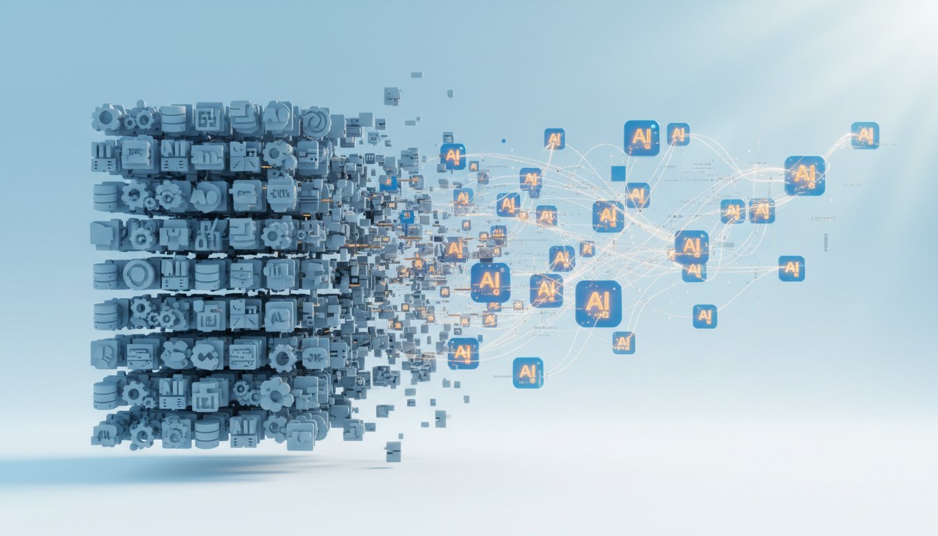 AI Agents Disrupt Enterprise Value Beyond Systems of Record