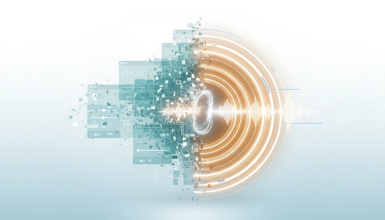 Audio's Resurgence as Primary Interface for Emotional Connection