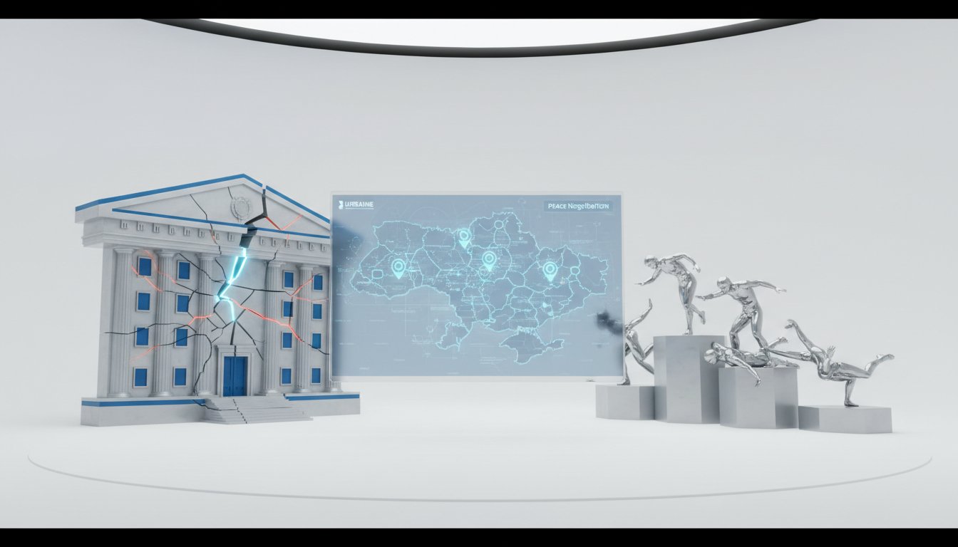 Political Gridlock, War Diplomacy, and Elite Performance Failures