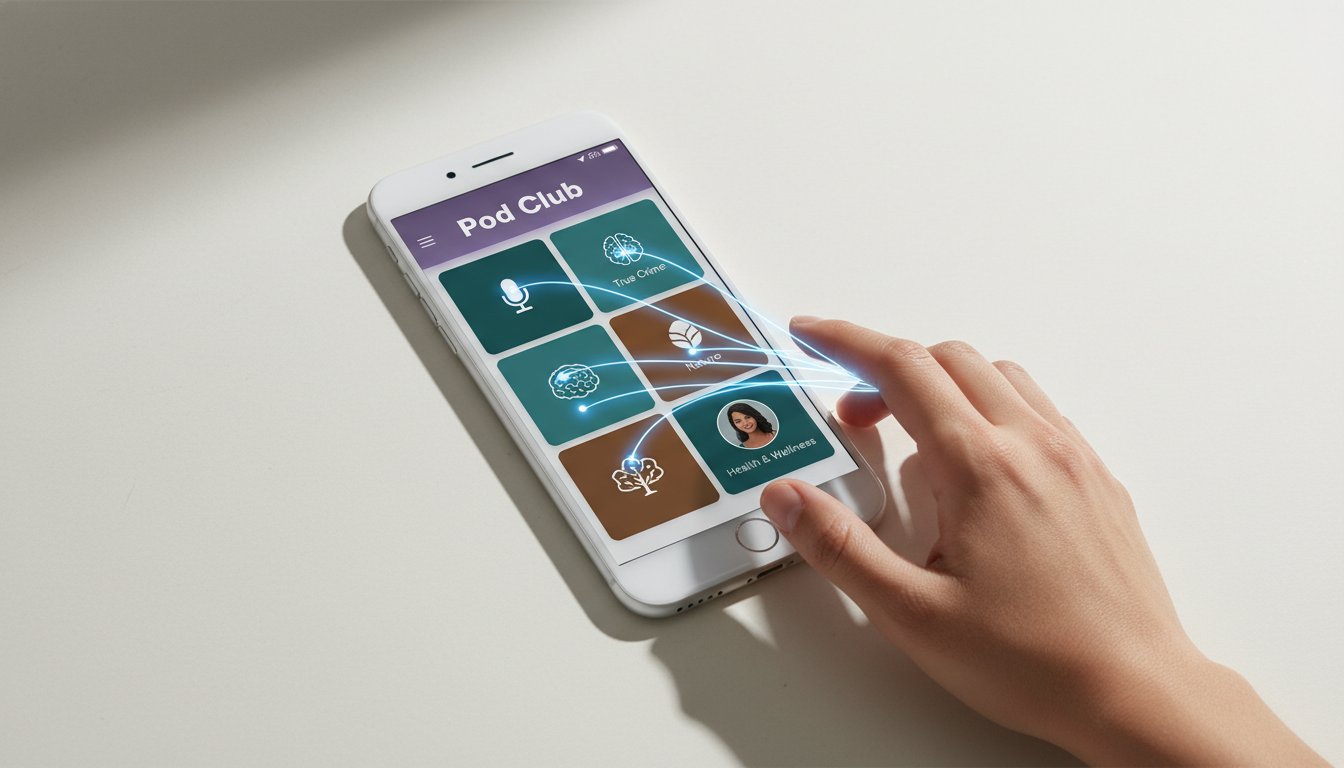 Friend-Curated Podcasts Cut Through Decision Fatigue