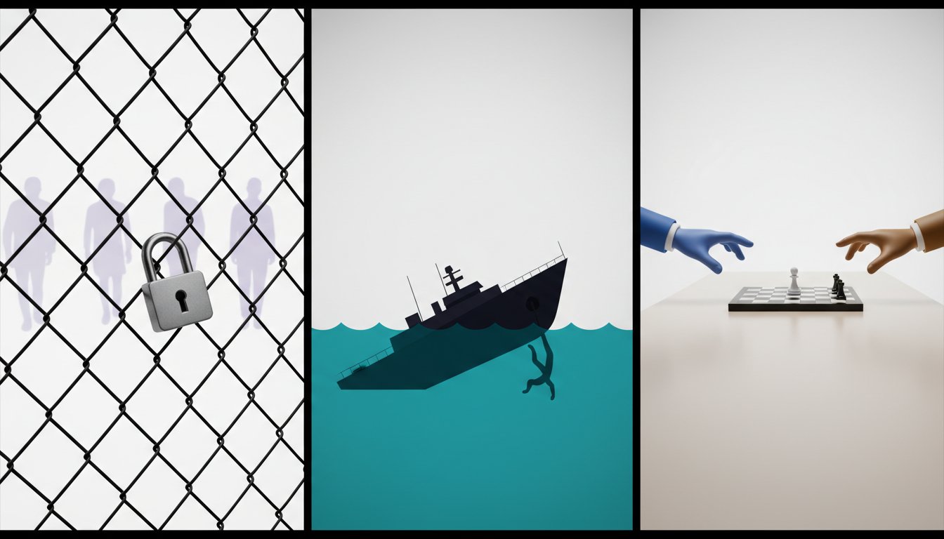 Immigration Paused: Asylum, Visas Halted Amidst Security Scrutiny