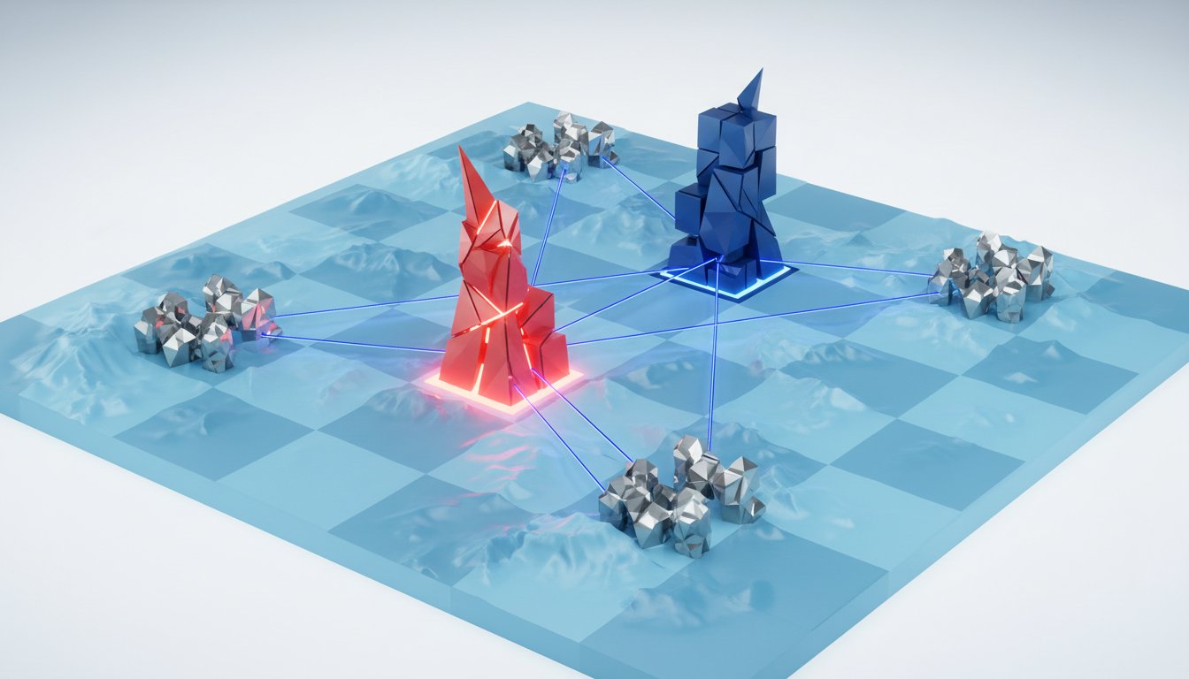 Geopolitical Decisions' Cascading Costs and Strategic Realignments