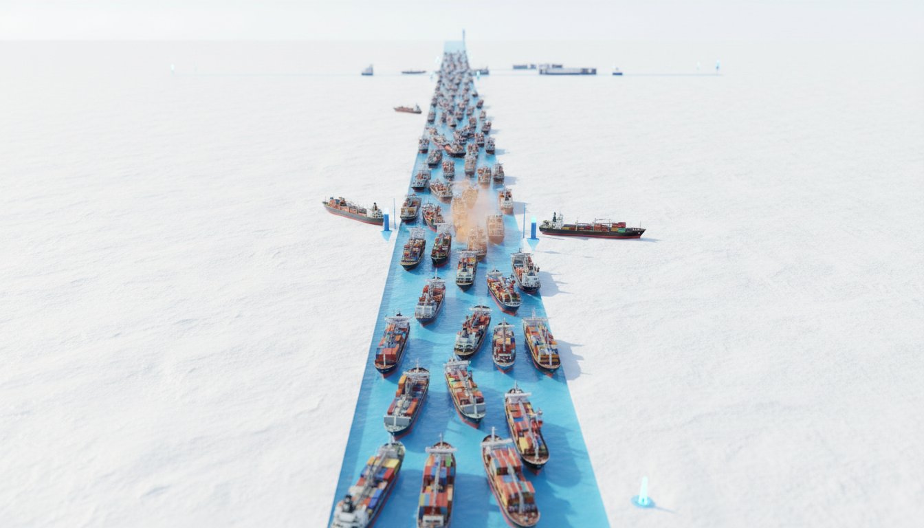 Geopolitical Conflict Creates Systemic Economic Vulnerabilities