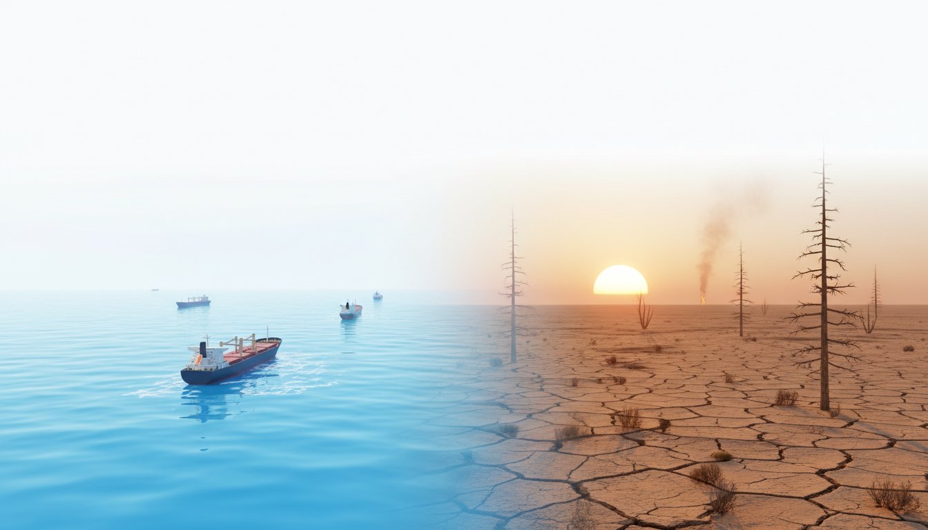 Immediate Actions Create Cascading Instability and Future Crises