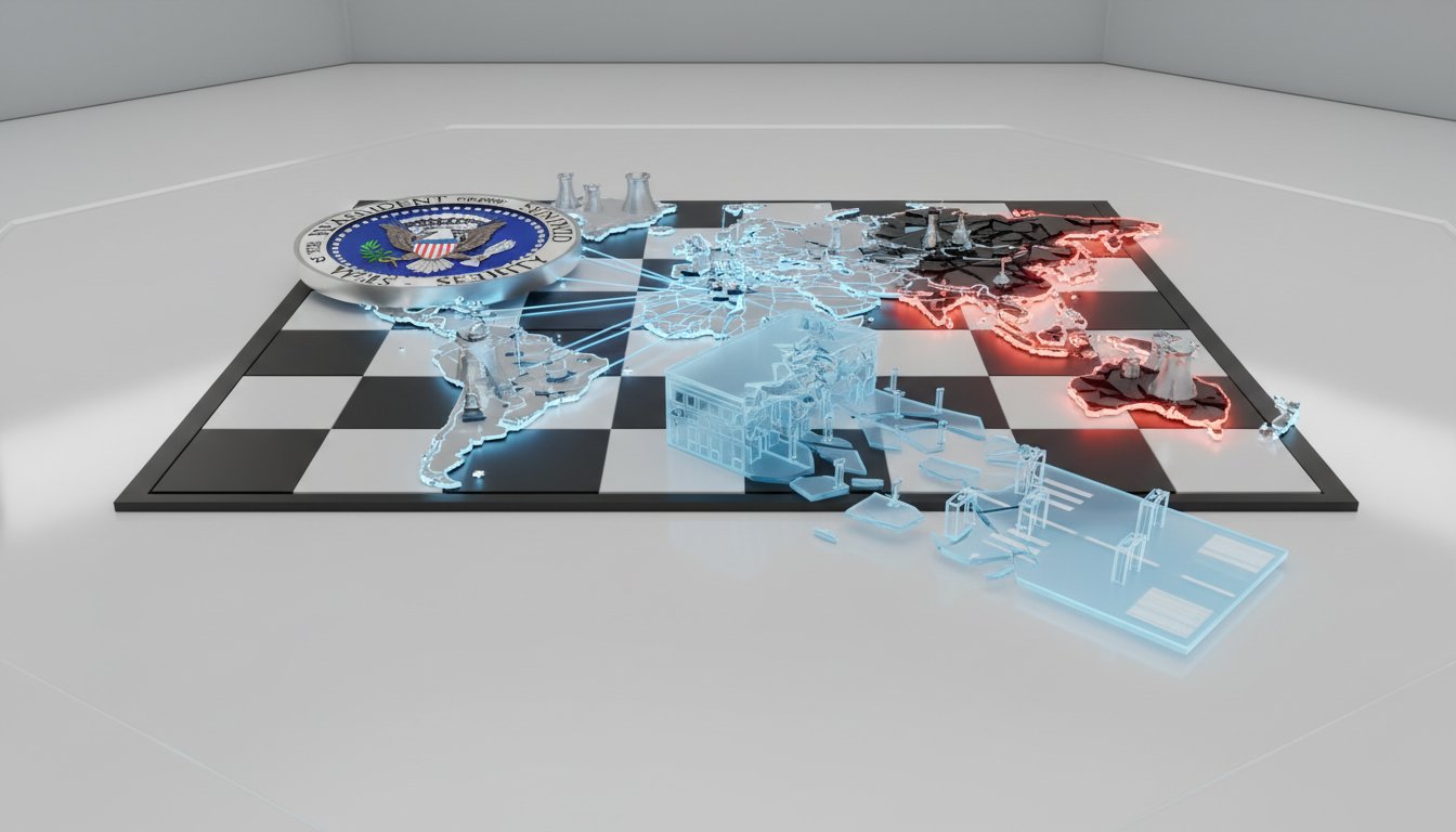 Cascading Crises: Brinkmanship and Bureaucratic Paralysis