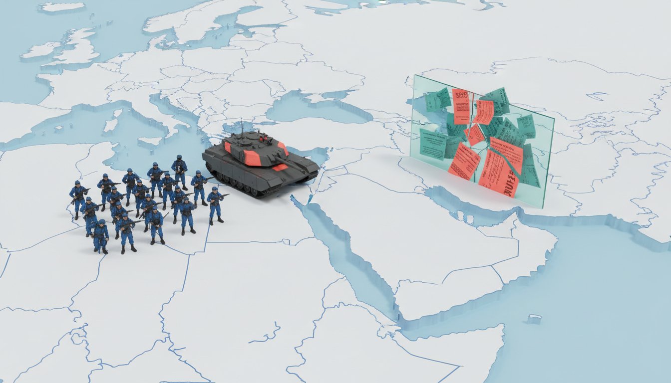 Geopolitical Brinkmanship Masks Policy Paralysis and Systemic Dysfunction