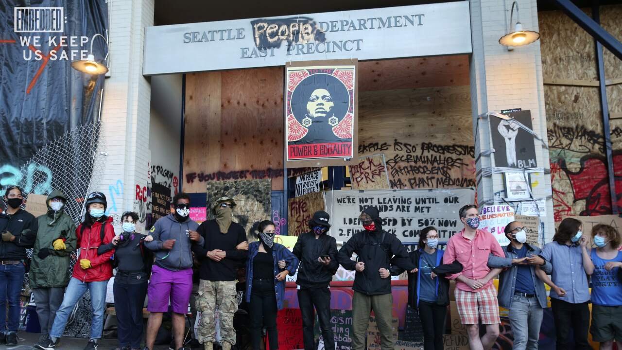 How Decentralized Authority Masks Violence Through Narrative Protection