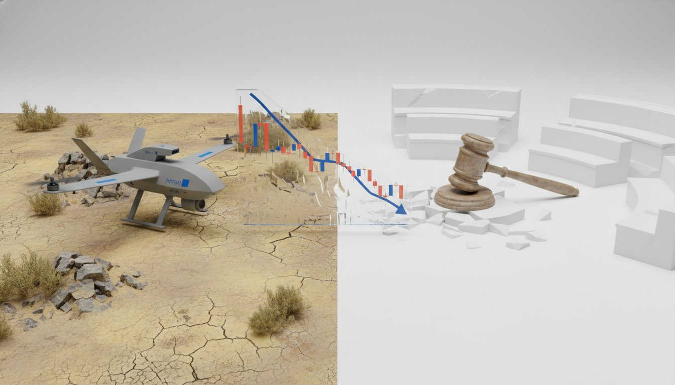 US Military Intervention, Congressional Power Erosion, and Economic Disparity