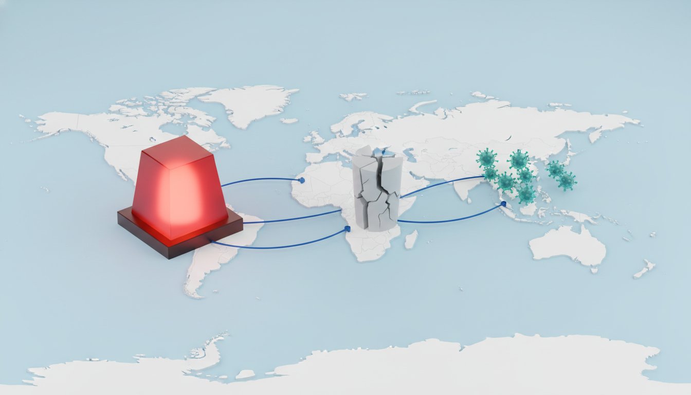 U.S. Venezuela Strike, Iran Unrest, and U.S. Flu Surge Converge