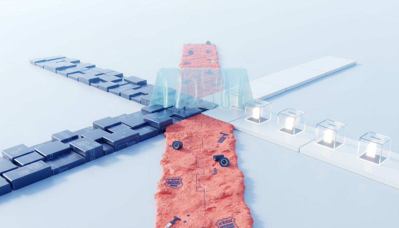 Hidden Downstream Effects of Policy Decisions and Enforcement Actions