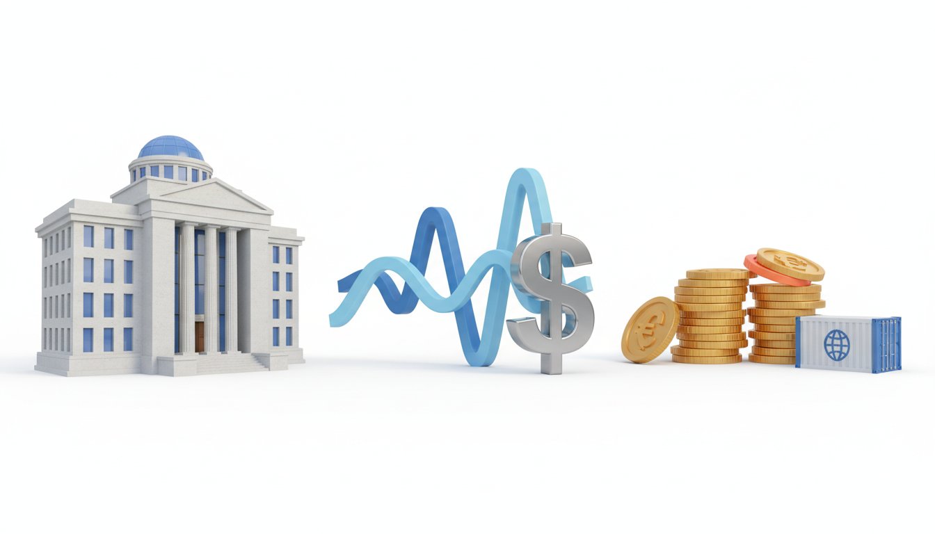 Tariffs Trigger Dollar Depreciation Through Retaliation and Risk Repricing