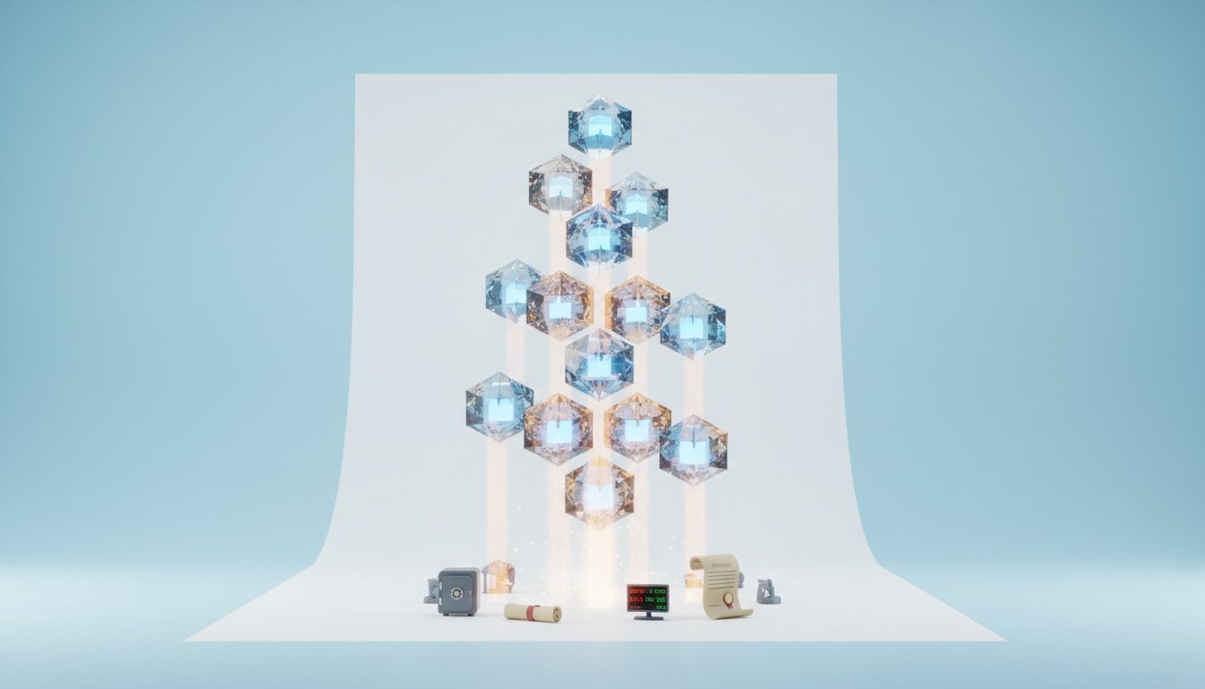 Blockchain's Promise Replaced by Re-emergent Intermediaries and Regulation