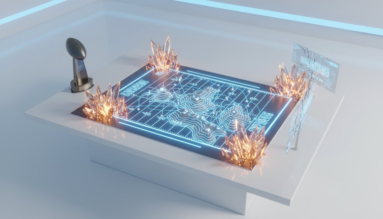 NFL Championship Pressure and College Football's Chaotic Evolution