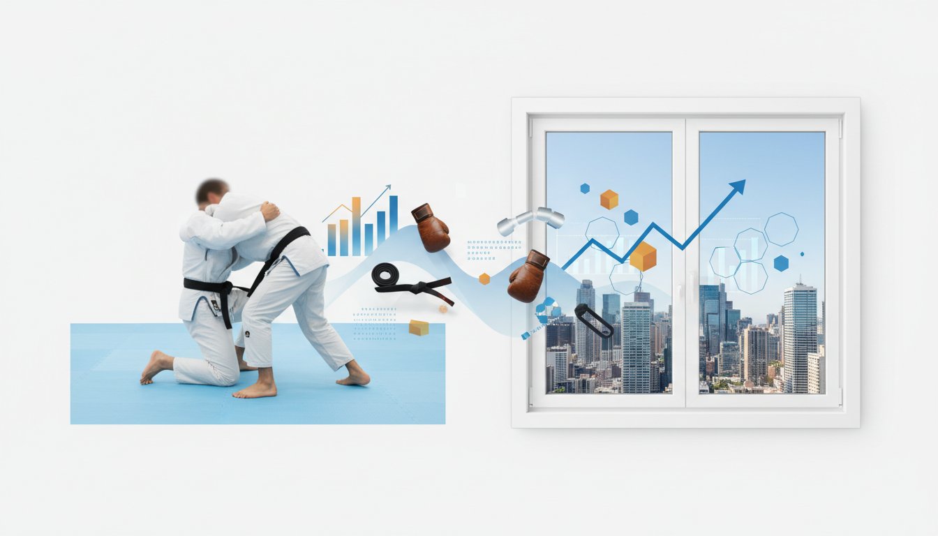 Martial Arts Discipline Forges Unbeatable Investor Mindset