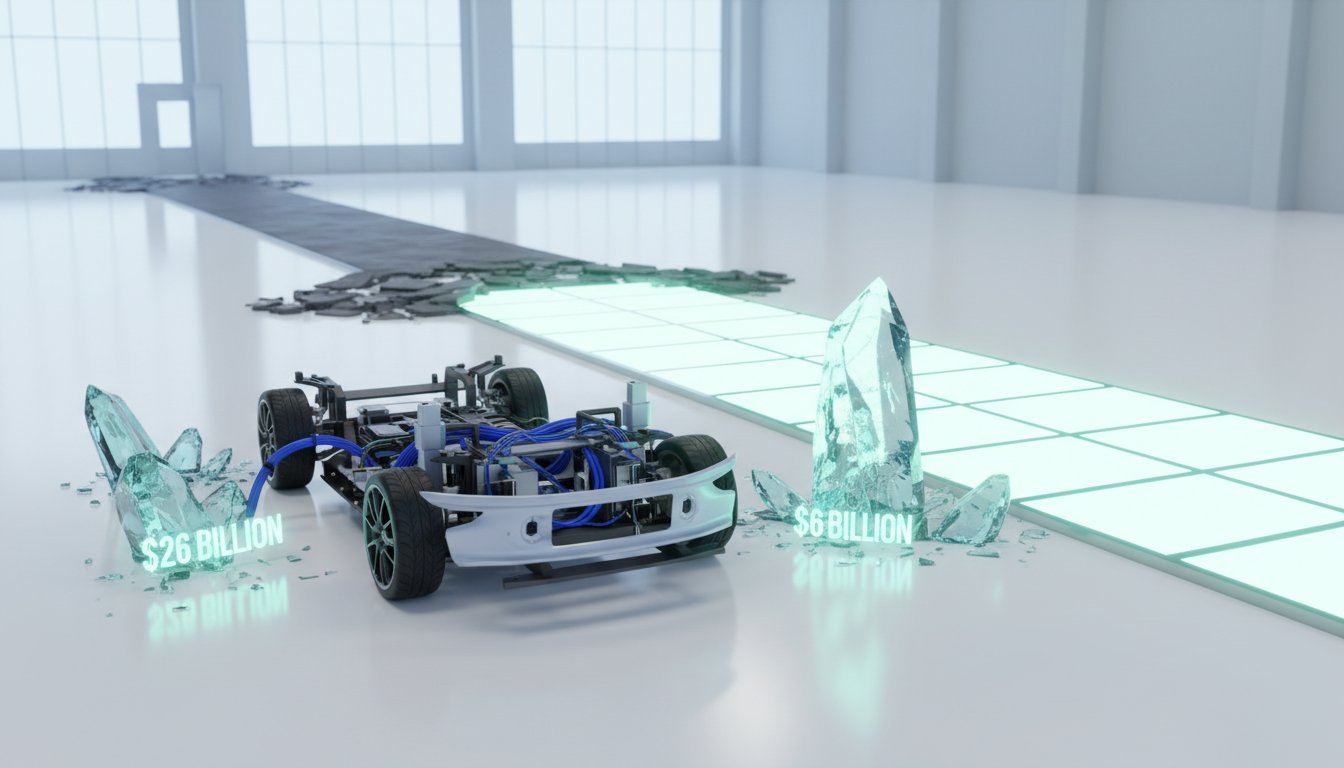 When EV Ambition Outpaces Market Reality and Creates Financial Reckoning