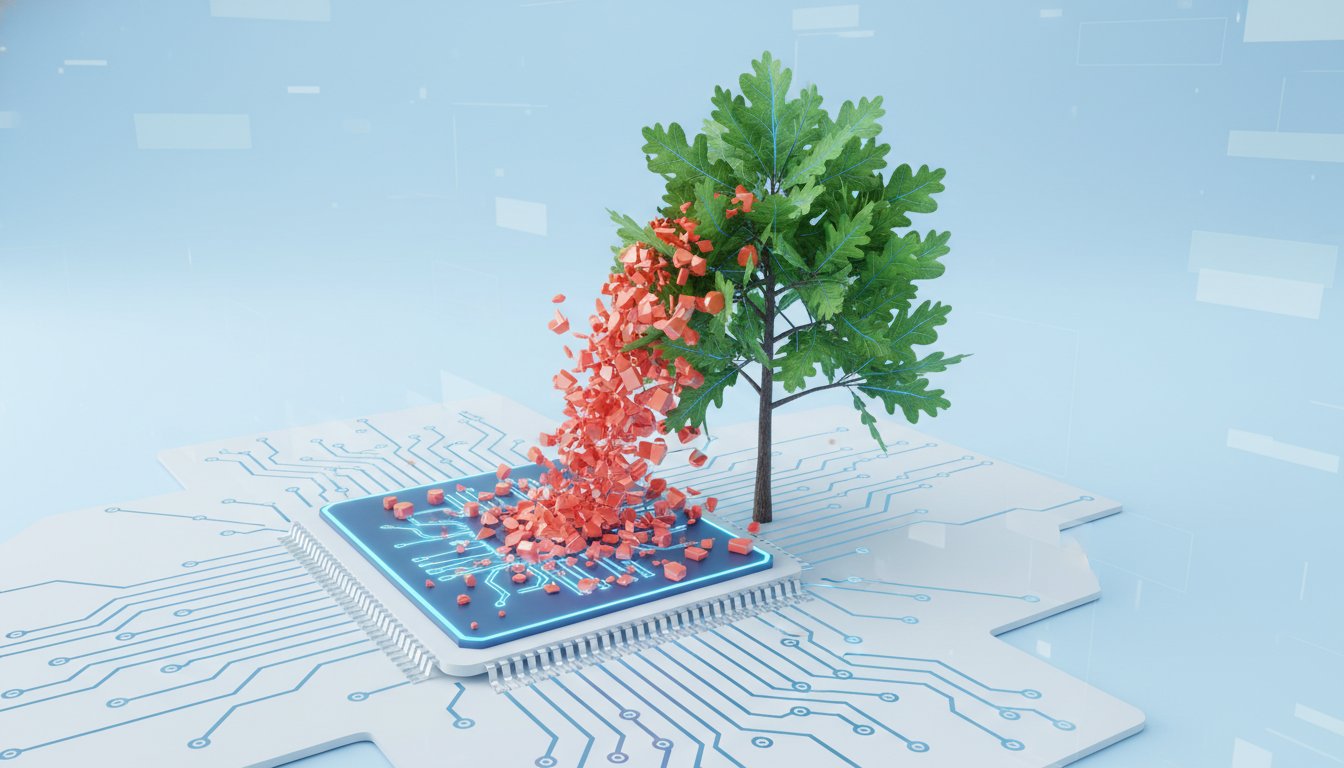 AI's Creative Destruction: Rough Transition Amidst Defensive Rotation