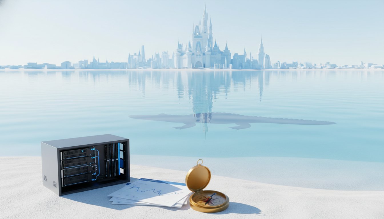 Market Skepticism Amidst AI Hype and Hidden Risks