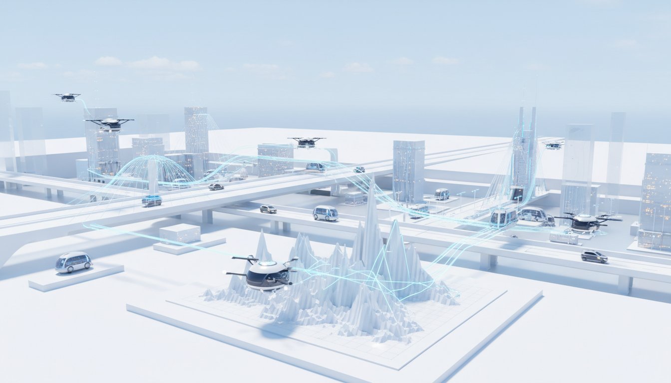 AI Ecosystem's Deepening Roots in Autonomous Mobility