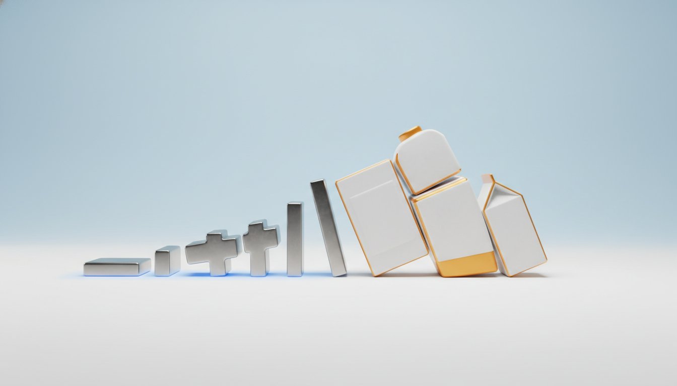 AI Premium Fades as Consumer Staples Show Resilience