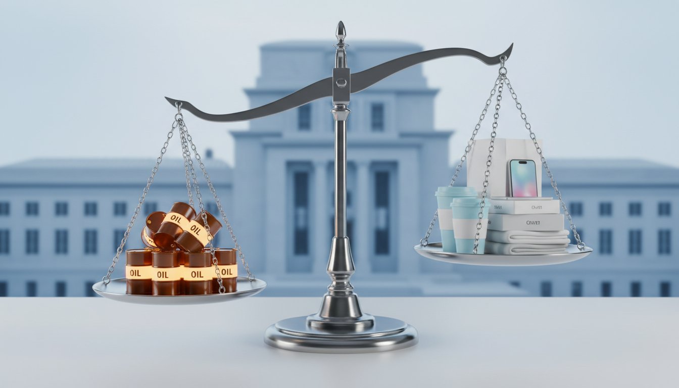 Oil Shocks, Credit Strain, and Disconnected Software Trade