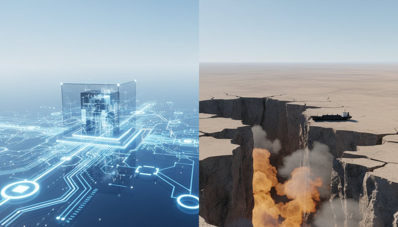 Geopolitical Oil Shock Triggers Economic Policy Shifts and AI Co-Worker Era