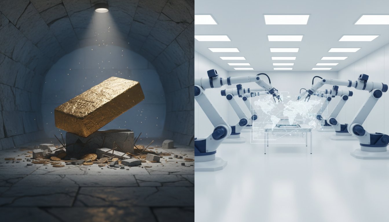 Inflation Control Dominates Gold's Safe Haven Status