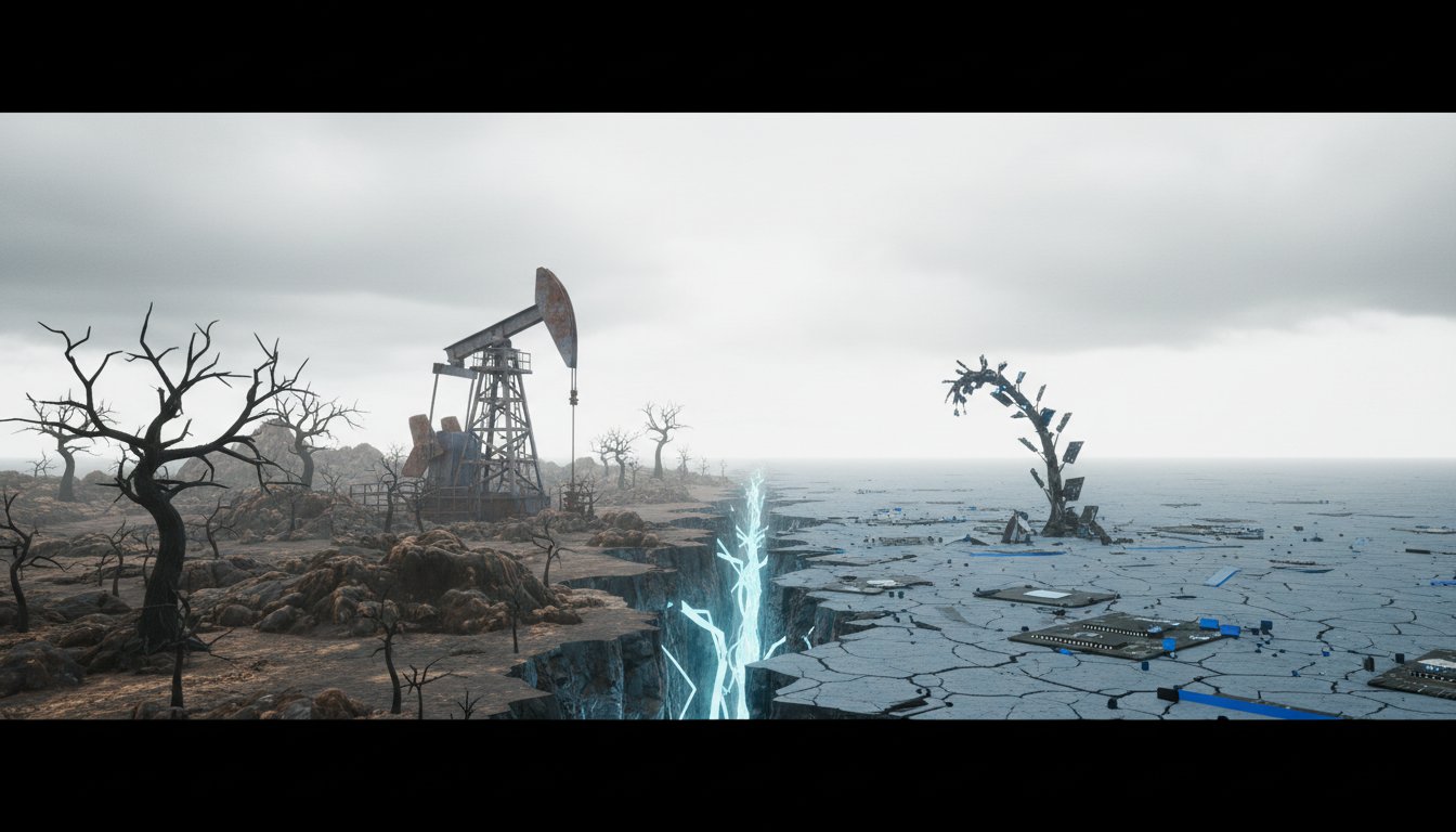 Geopolitics Drives Defensive Pivot From AI To Old-Economy Stocks