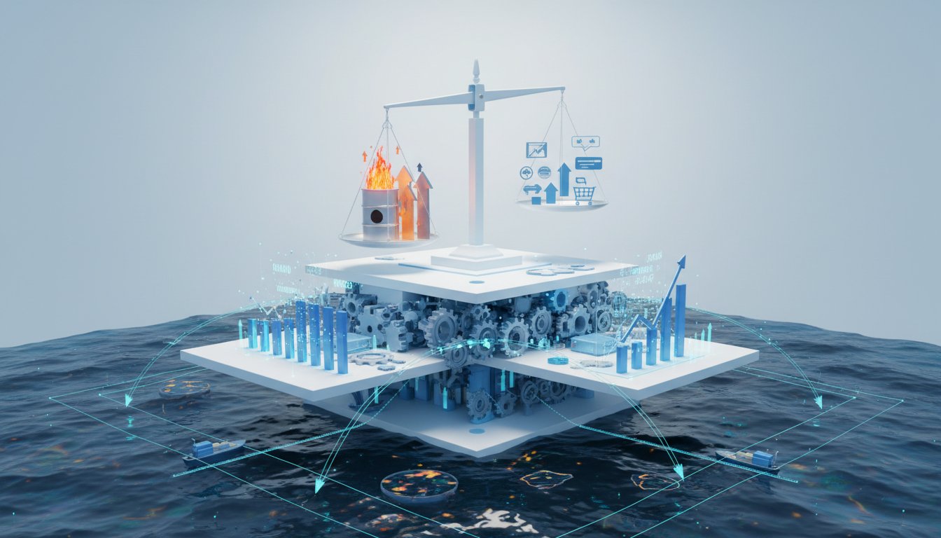 Interconnected Economic Risks: Fed Tightening, China Demand, and Oil Volatility