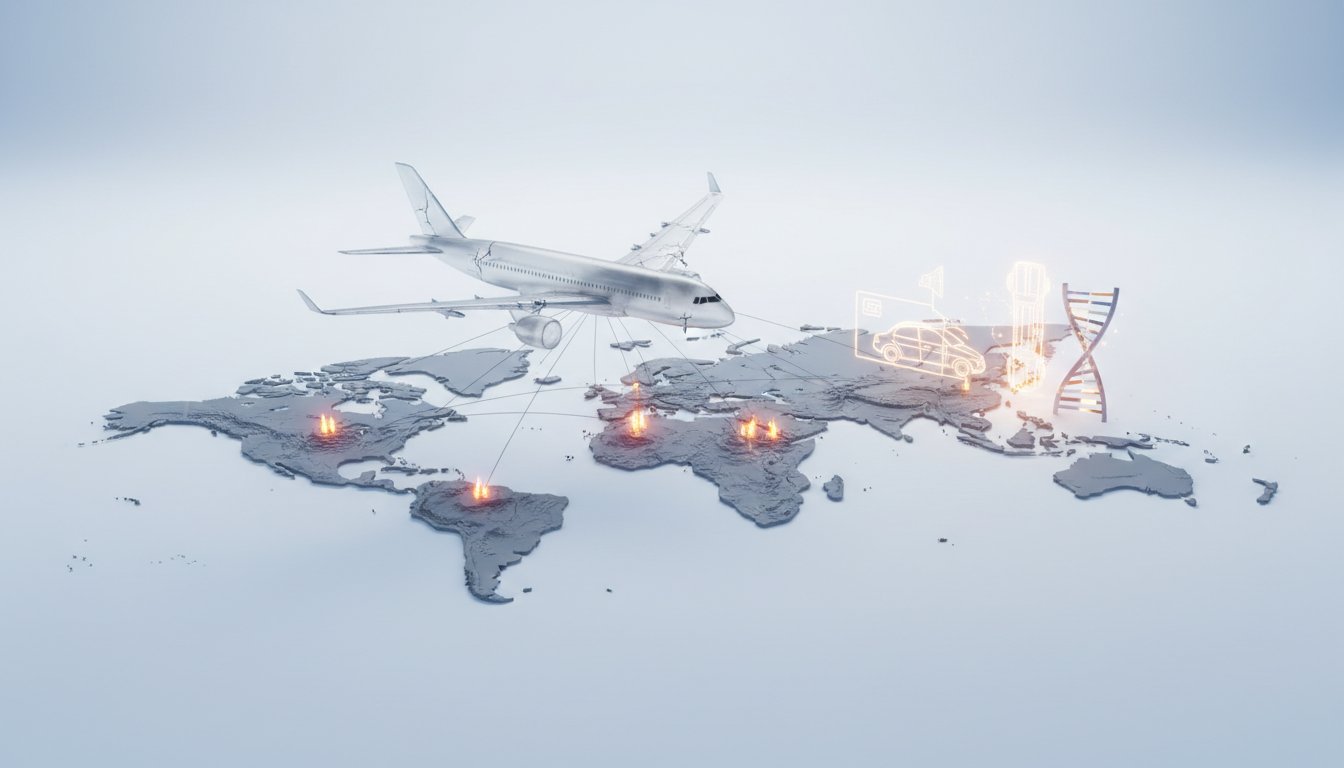 Geopolitical Shocks, Tech Regulation, and R&D Drive Long-Term Advantage