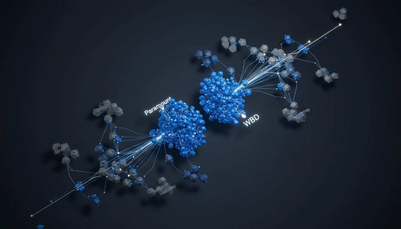 Paramount's Hostile Bid Challenges WBD Valuation Amid Tech and Conglomerate Shifts